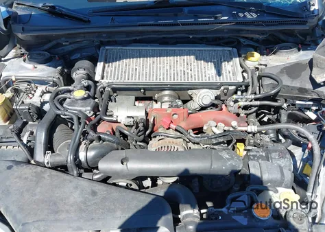 2015 Subaru Wrx Sti from USA, damaged, VIN JF1VA2L69F9807321